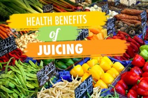 Juicing can have tremendous health benefits