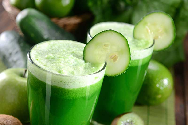 「小黃瓜」打成汁竟然是「脂肪剋星」！加「這一物」喝更能提升新陳代謝，腰瘦輕盈！