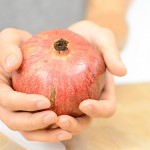 Pomegranate in Hands