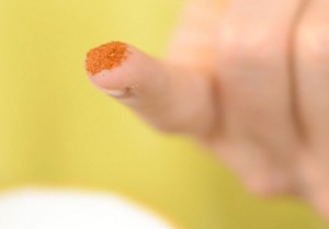 A healthy pinch of cayenne