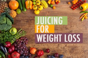 Drop the pounds with juicing for weight loss
