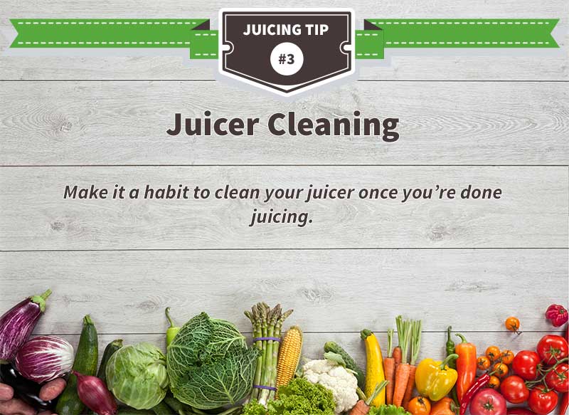 Cleaning Your Juicer is important