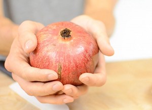 Pomegranate in Hands