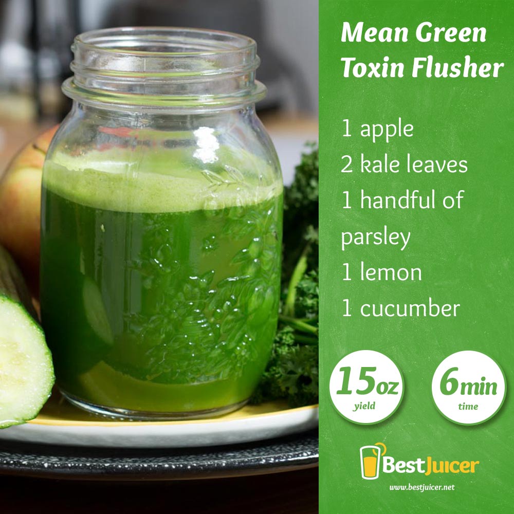 Mean Green Toxin Flusher